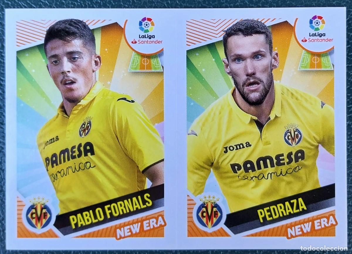Cromos de f&uacute;tbol: 12 PABLO FORNALS / PEDRAZA NEW ERA CROMOS ALBUM EDICIONES ESTE 2018 2019 18 19