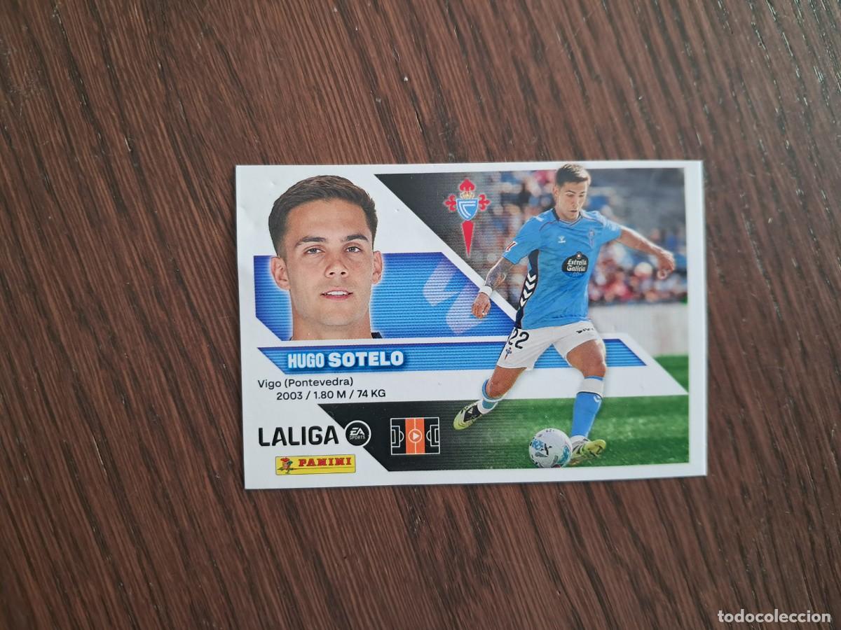 Football Stickers: CROMO FUTBOL SOTELO CELTA DE VIGO SIN PEGAR N&ordm; 14 LIGA ESTE 2026-2027/26-27 PANINI
