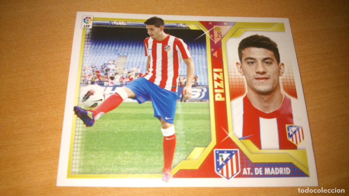 Cromos de f&uacute;tbol: TEMPORADA 2011 2012 11 12 COLOCA ATLETICO DE MADRID 16 B 16B PIZZI NUEVO SIN PEGAR