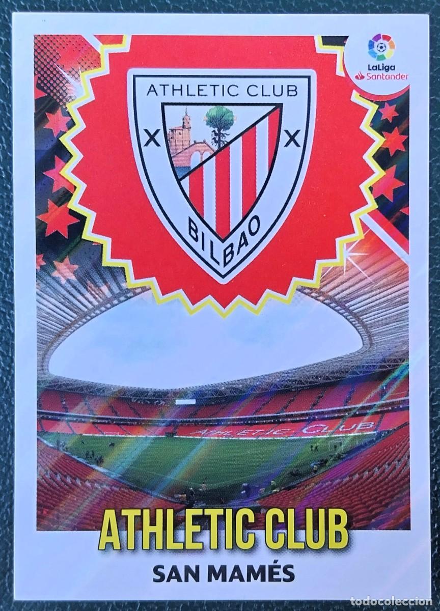 Cromos de Futebol: 3 ESCUDO ATHLETIC DE BILBAO CROMOS ALBUM EDICIONES ESTE 2018 2019 18 19