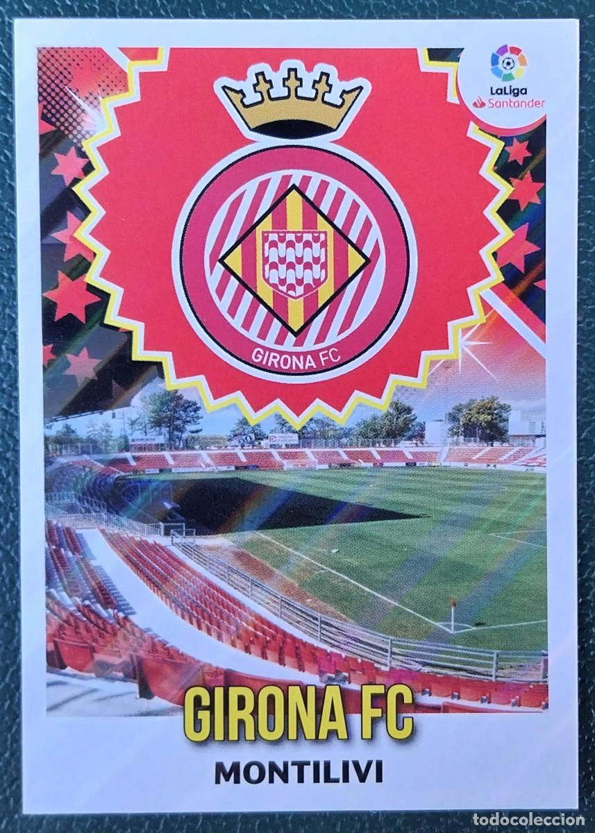 Cromos de Futebol: 19 ESCUDO GIRONA FC CROMOS ALBUM EDICIONES ESTE 2018 2019 18 19