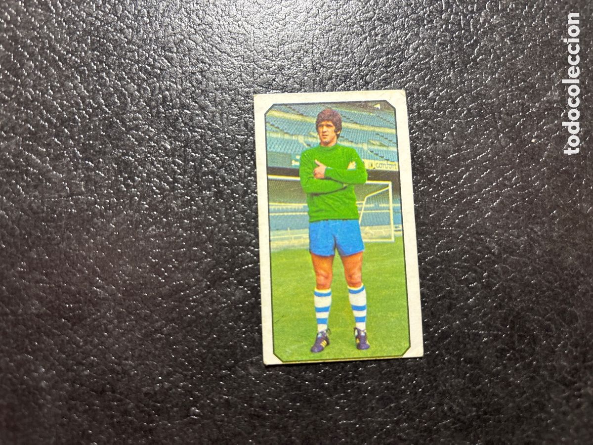 Fu&szlig;ball-Sticker: ARCONADA DE LA REAL SOCIEDAD ALBUM ESTE LIGA 1977 - 1978 ( 77- 78 )