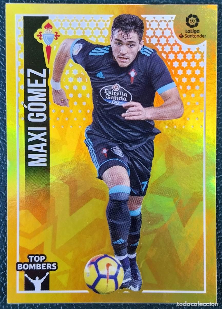 Cromos de f&uacute;tbol: 14 MAXI GOMEZ CELTA DE VIGO TOP BOMBERS CROMOS ALBUM EDICIONES ESTE 2018 2019 18 19
