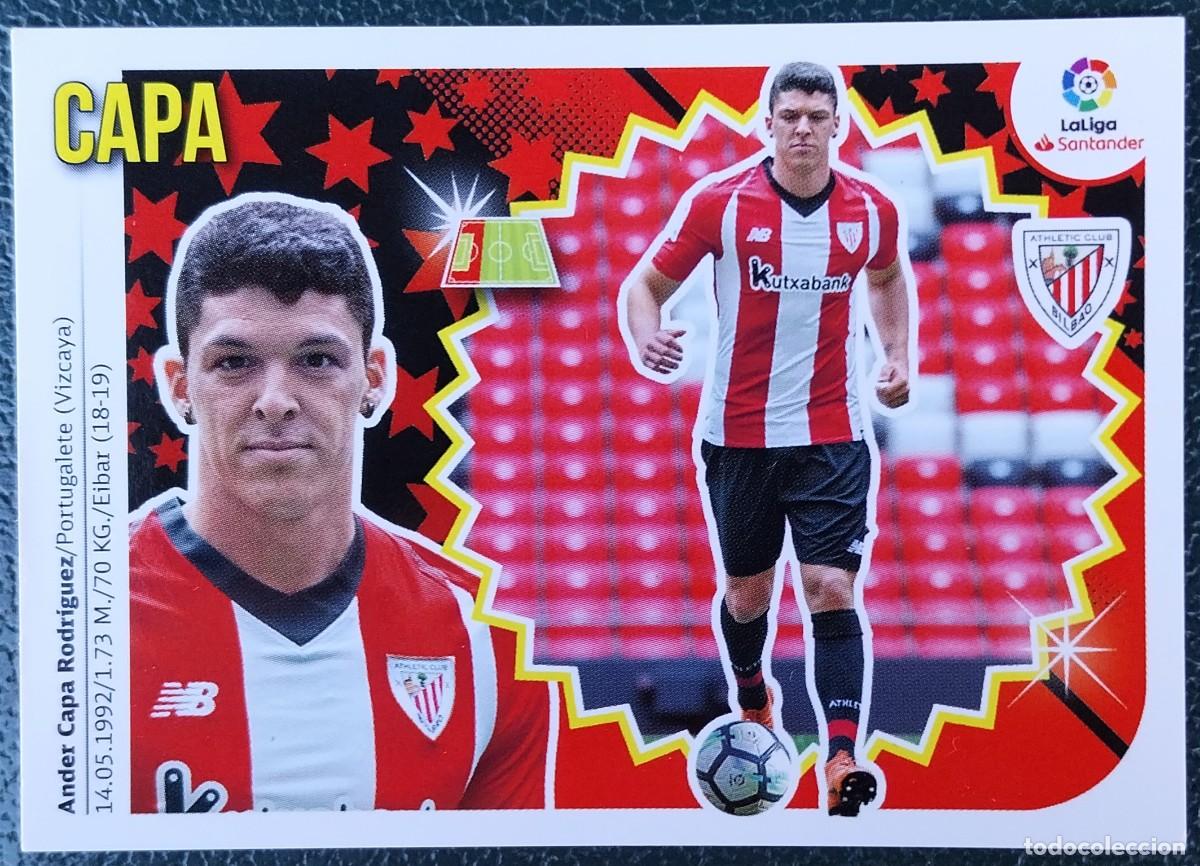 Cromos de f&uacute;tbol: 1 CAPA ATHLETIC DE BILBAO ULTIMOS FICHAJES CROMOS ALBUM EDICIONES ESTE 2018 2019 18 19
