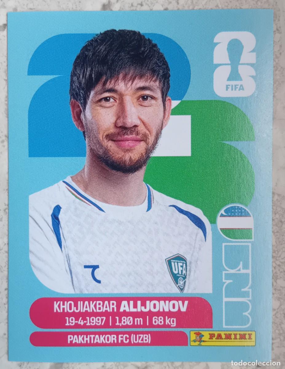 Cromos de f&uacute;tbol: Figurina Panini 2026 Cromo World Cup Usa Mundial 2026 Khojiakbar Alijonov Uzbekistan n UZB 8