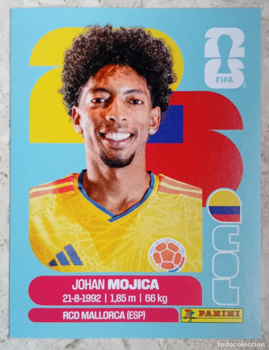 Cromos de f&uacute;tbol: Figurina Panini 2026 Cromo World Cup Usa Mundial 2026 Johan Mojica Colombia n COL 7
