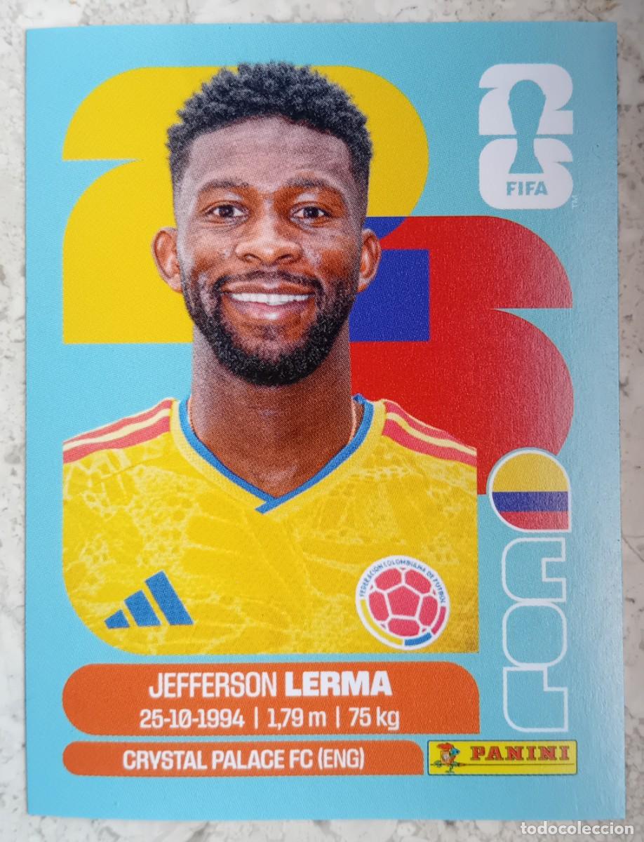 Cromos de f&uacute;tbol: Figurina Panini 2026 Cromo World Cup Usa Mundial 2026 Jefferson Lerma Colombia n COL 10