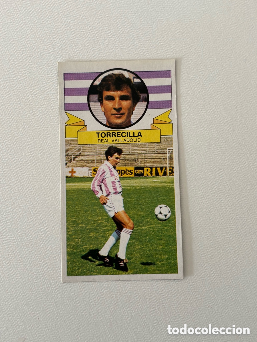 Football Stickers: TORRECILLA COLOCA VALLADOLID 85 86 LIGA ESTE RECUPERADO 1985 1986