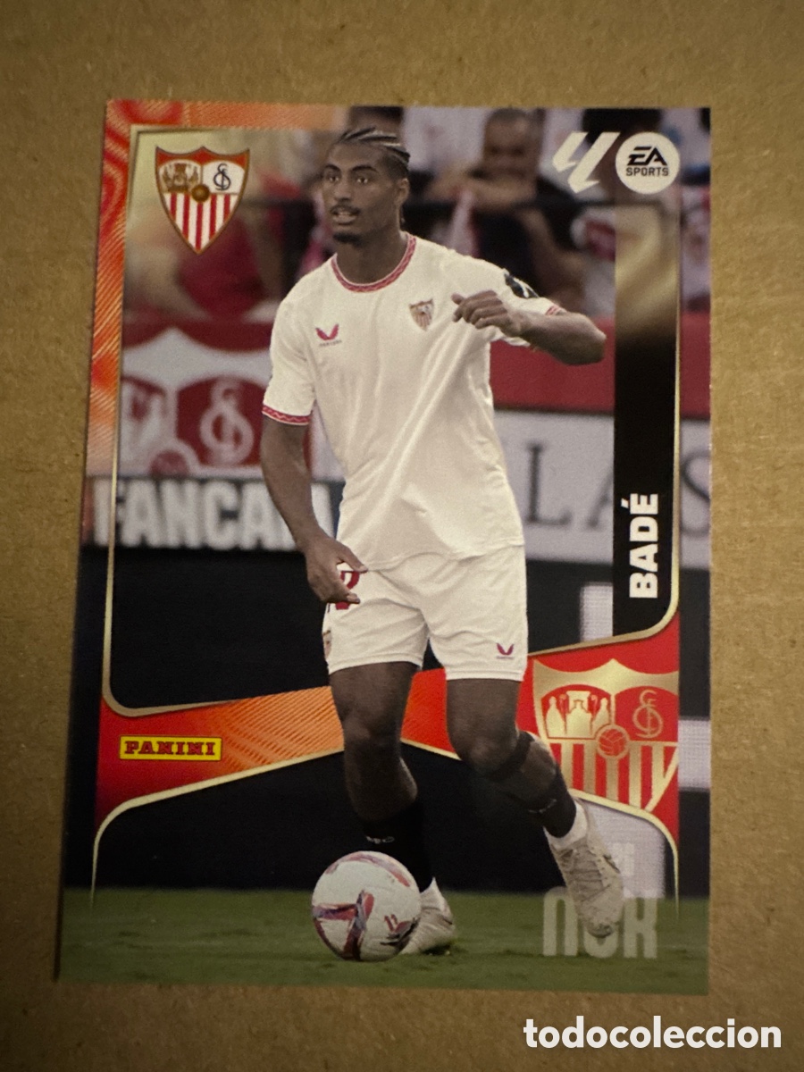 Cromos de f&uacute;tbol: # 331 Bad&eacute; Sevilla Megacracks 25 26 2025 2026 MGK
