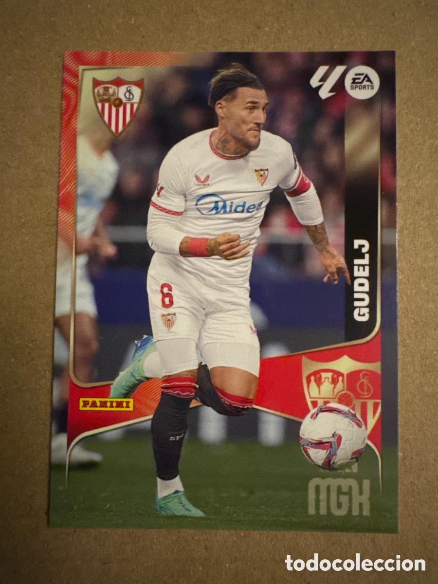 Cromos de f&uacute;tbol: # 334 Gudelj Sevilla Megacracks 25 26 2025 2026 MGK