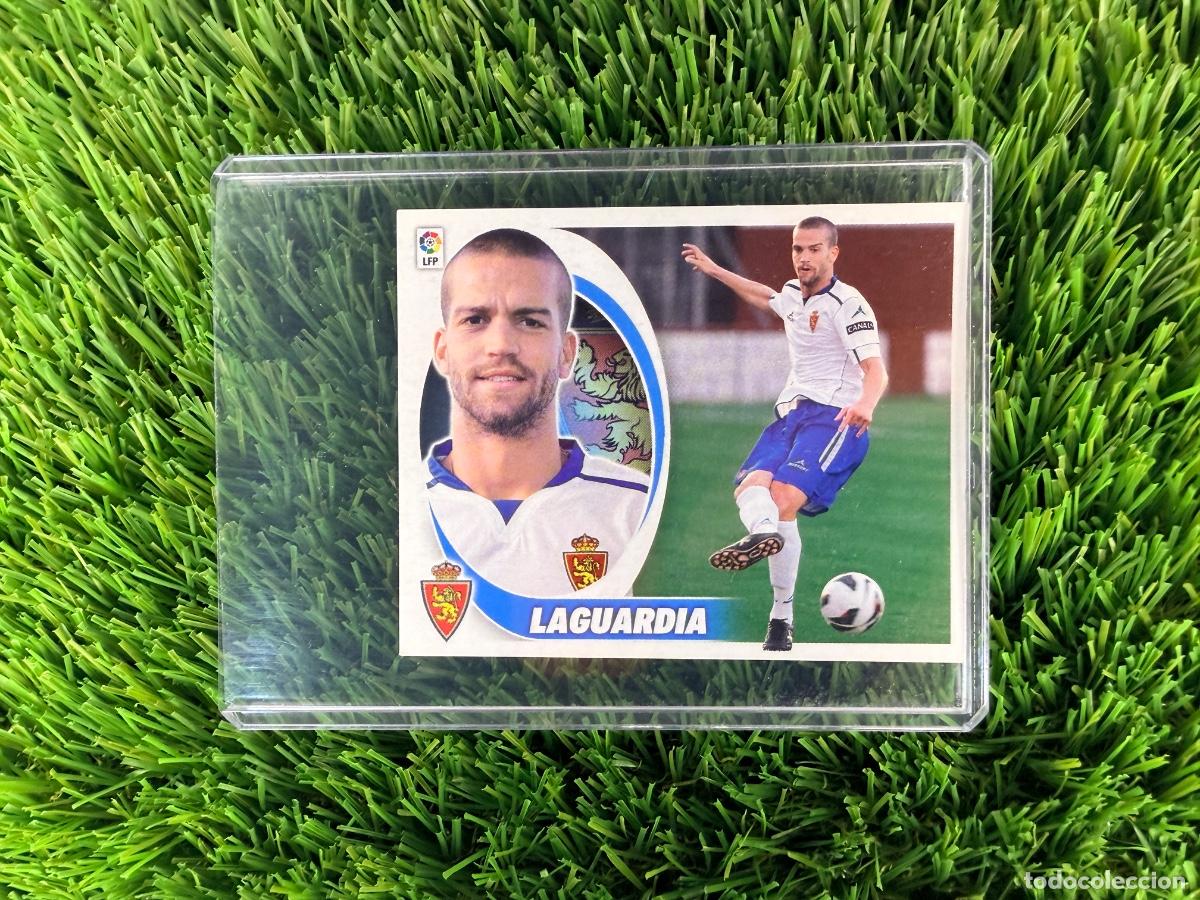 Cromos de f&uacute;tbol: N&ordm; 3 Laguardia R Zaragoza Liga Este 12 13