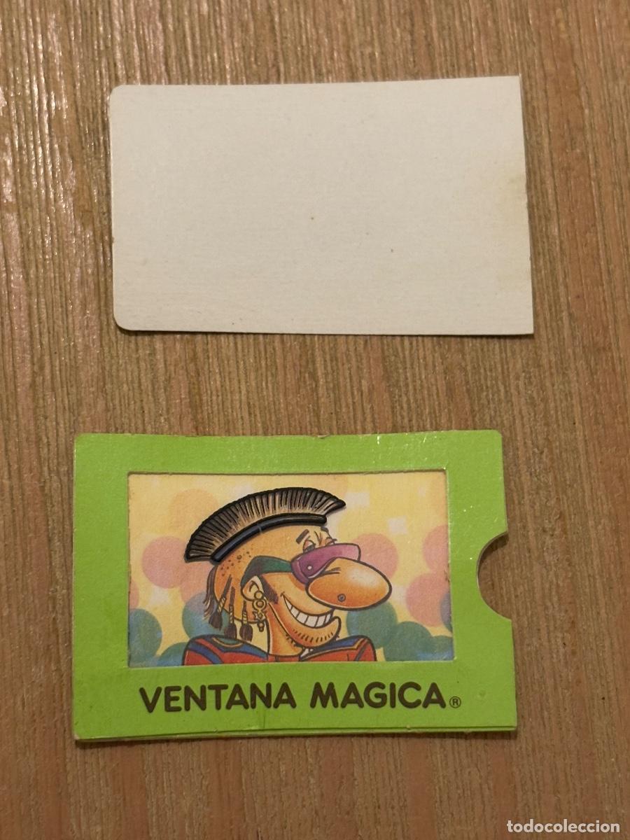 Cromos de f&uacute;tbol: 5. CROMO BOLLYCAO LA VENATANA M&Aacute;GICA