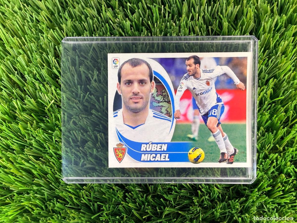 Cromos de f&uacute;tbol: N&ordm; 10B R&uacute;ben Micael R Zaragoza Liga Este 12 13