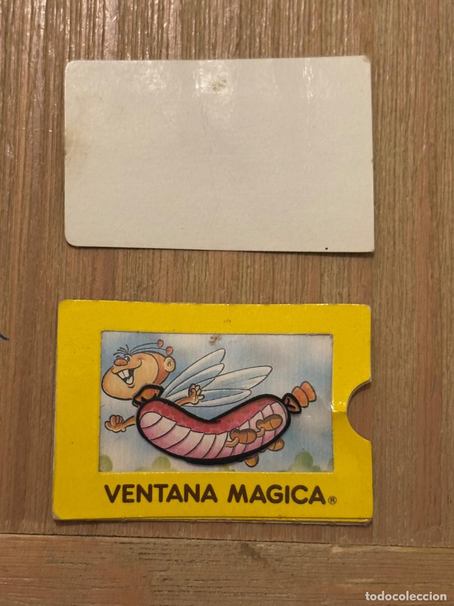Cromos de f&uacute;tbol: 5. CROMO BOLLYCAO LA VENATANA M&Aacute;GICA