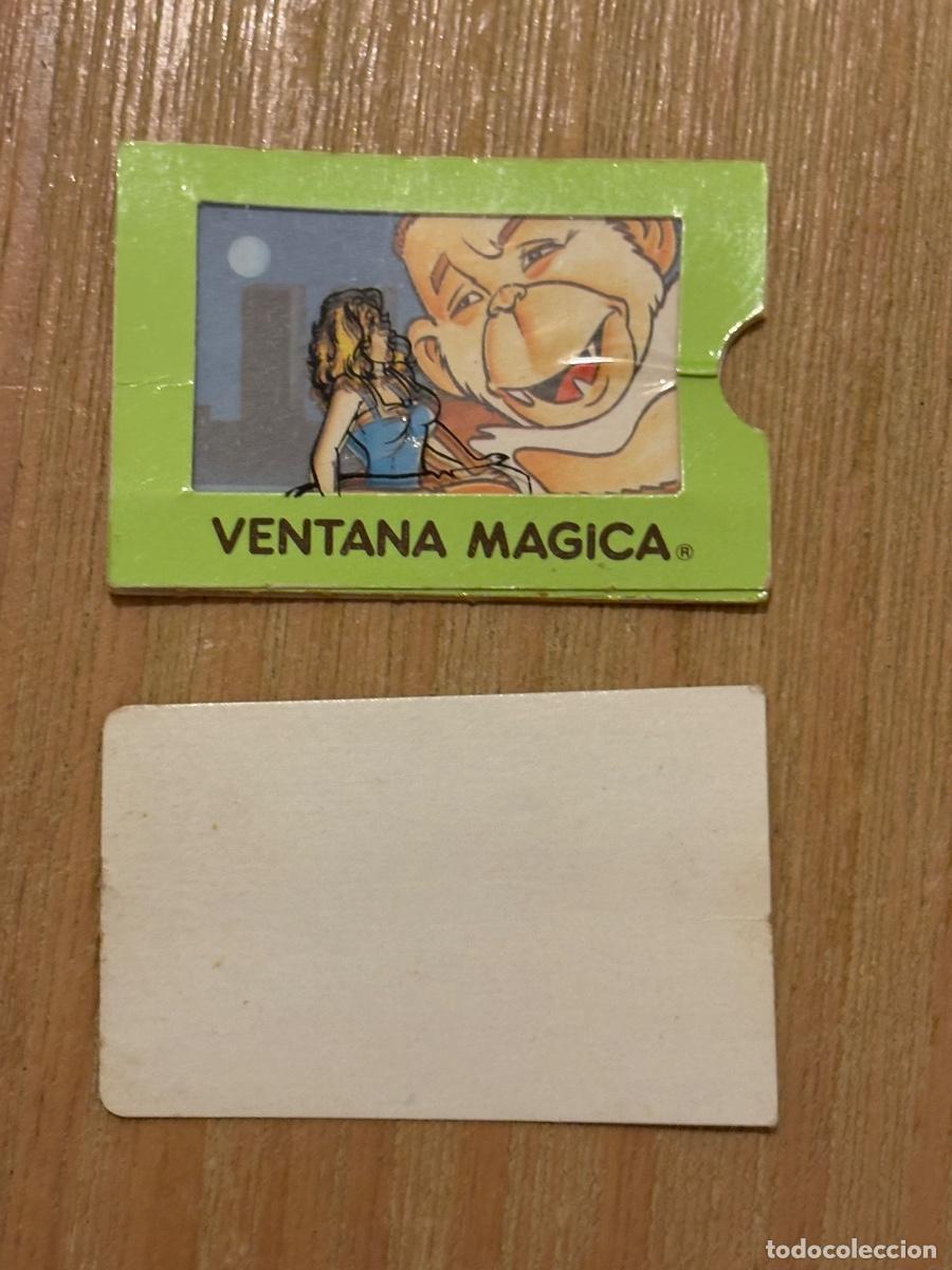 Cromos de f&uacute;tbol: 5. CROMO BOLLYCAO LA VENATANA M&Aacute;GICA