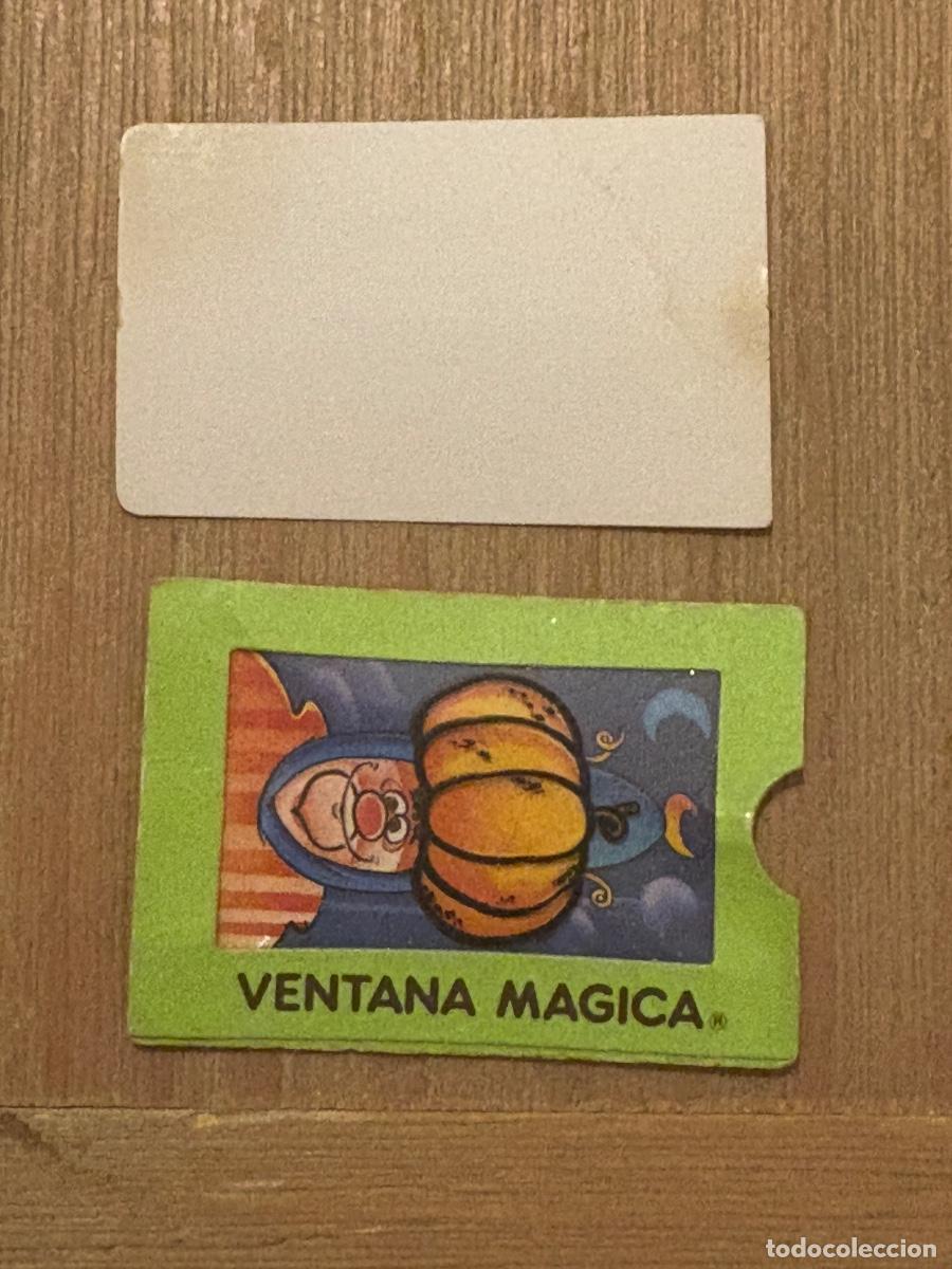 Cromos de f&uacute;tbol: 5. CROMO BOLLYCAO LA VENATANA M&Aacute;GICA