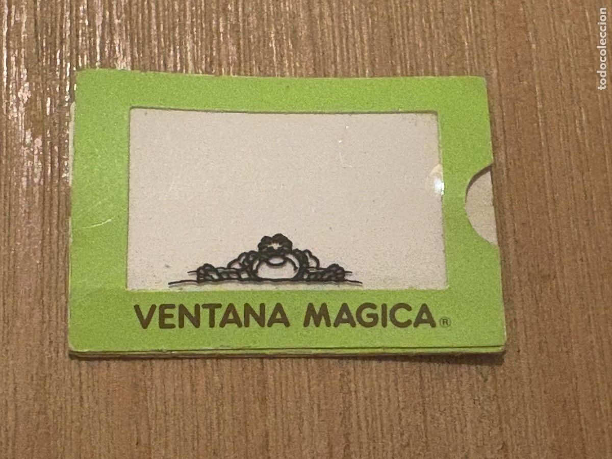 Cromos de f&uacute;tbol: 5. CROMO BOLLYCAO LA VENATANA M&Aacute;GICA