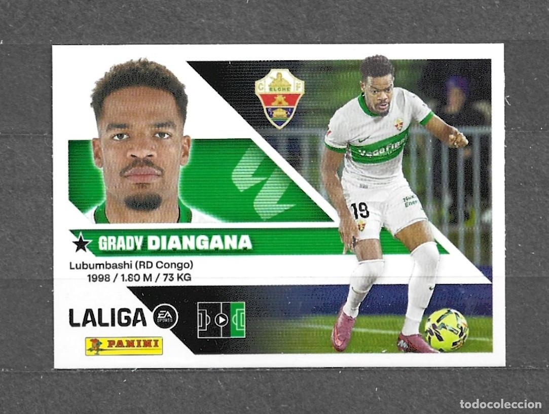 Cromos de f&uacute;tbol: Liga este 26/27 - Diangana - N&deg; 19 - Elche CF