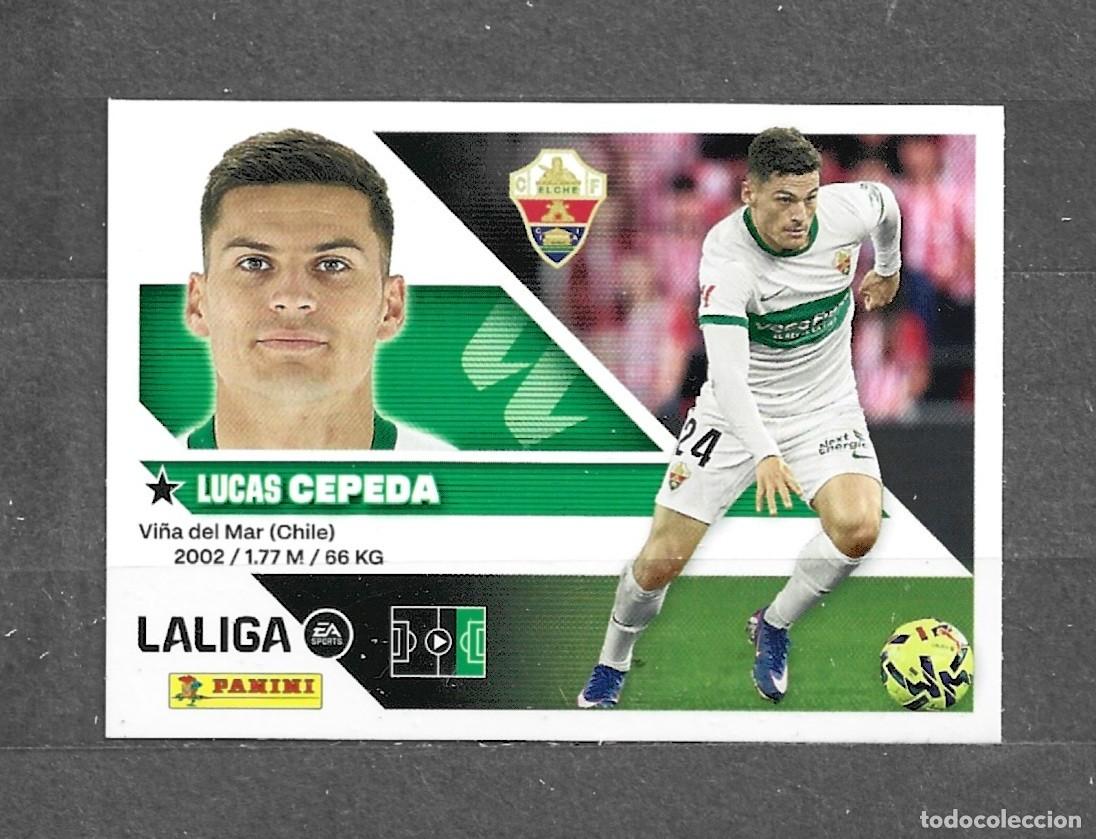 Cromos de f&uacute;tbol: Liga este 26/27 - Cepeda - N&deg; 18 - Elche CF