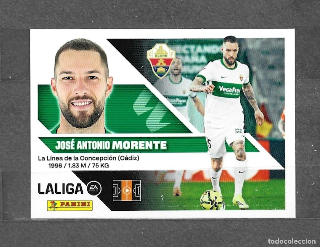 Cromos de f&uacute;tbol: Liga este 26/27 - Morente - N&deg; 16 - Elche CF