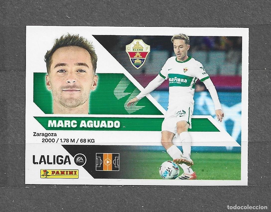 Cromos de f&uacute;tbol: Liga este 26/27 - Marc Aguado - N&deg; 14 - Elche CF