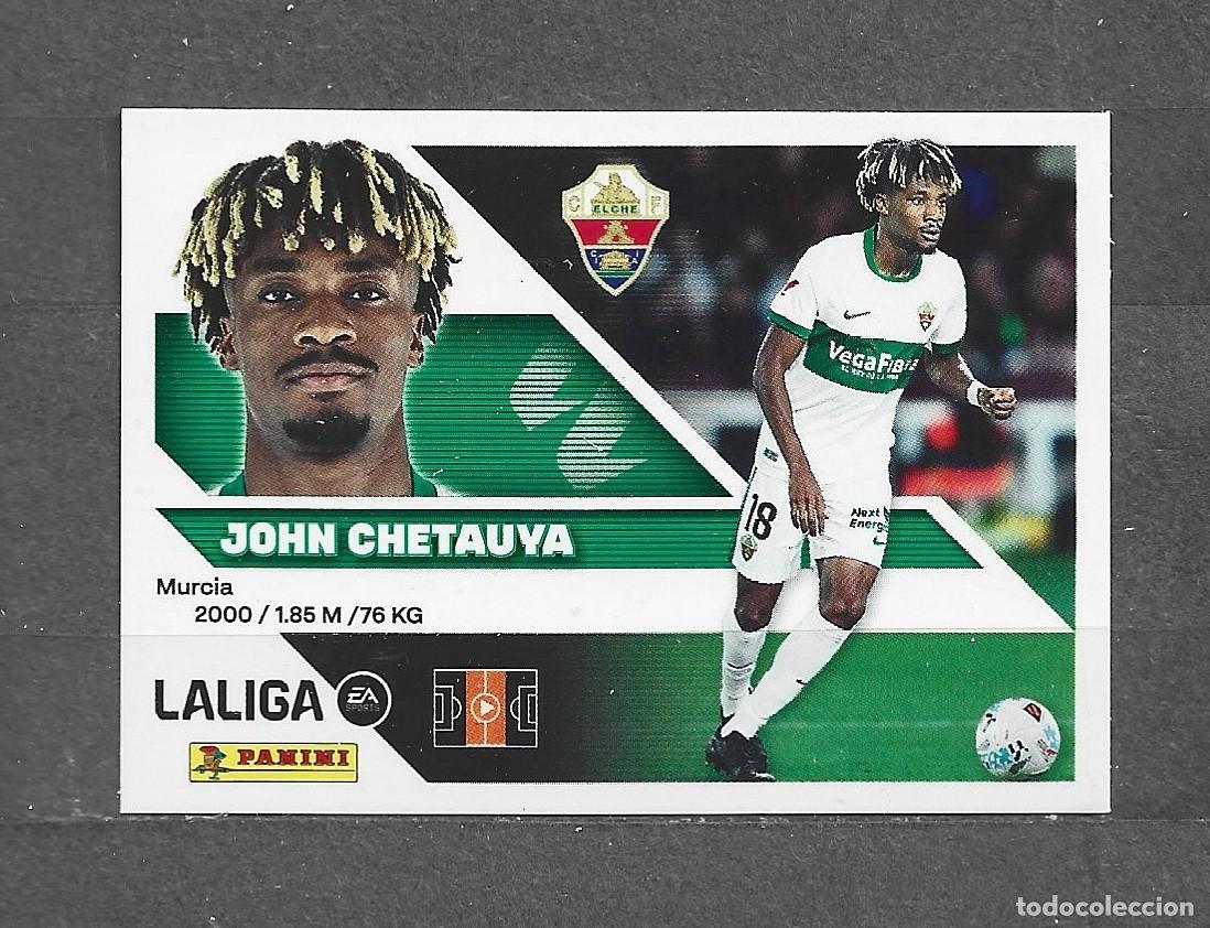 Cromos de f&uacute;tbol: Liga este 26/27 - John Chetauya - N&deg; 13b - Elche CF