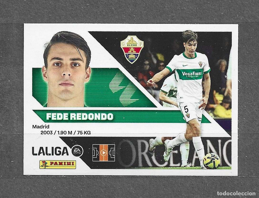 Cromos de f&uacute;tbol: Liga este 26/27 - Fede Redondo - N&deg; 13a - Elche CF