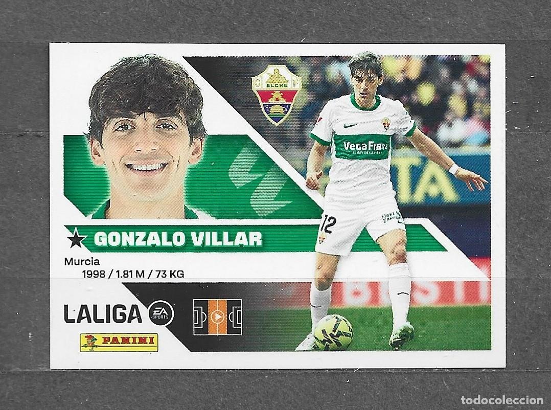Cromos de f&uacute;tbol: Liga este 26/27 - Gonzalo Villar - N&deg; 12 - Elche CF