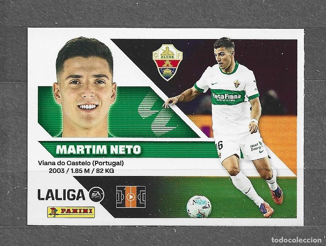 Cromos de f&uacute;tbol: Liga este 26/27 - Martim Neto - N&deg; 11 - Elche CF