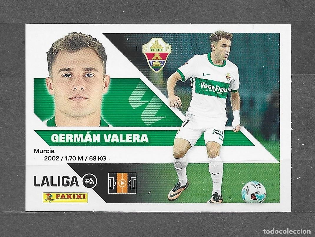 Cromos de f&uacute;tbol: Liga este 26/27 - Germ&aacute;n Valera - N&deg; 10 - Elche CF