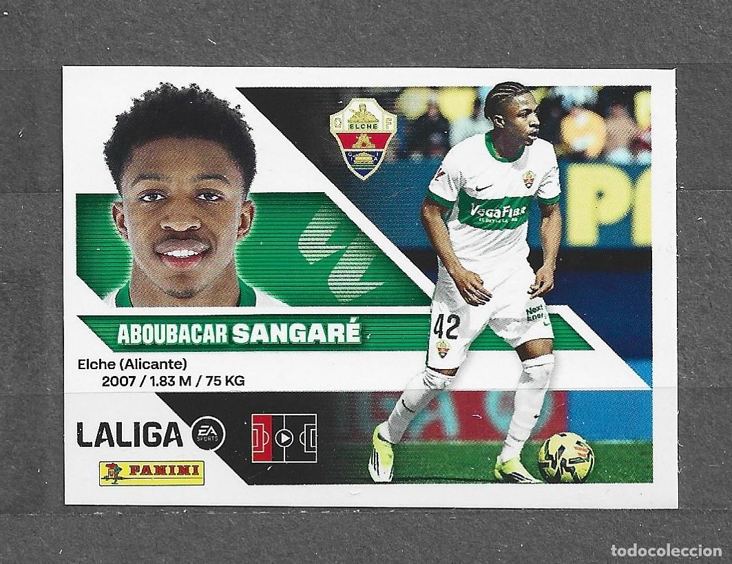 Cromos de f&uacute;tbol: Liga este 26/27 - Sangar&eacute; - N&deg; 9b - Elche CF