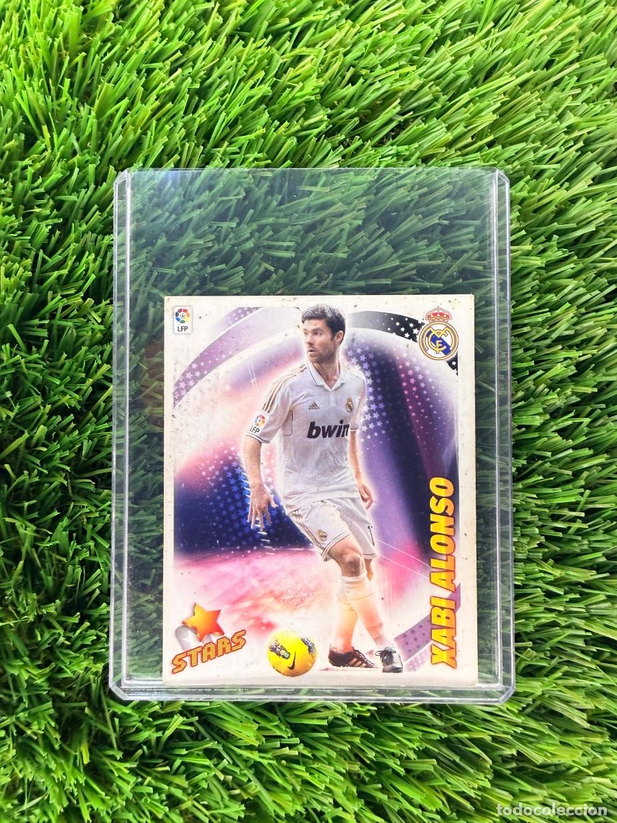 Cromos de f&uacute;tbol: N&ordm; 17 Xabi Alonso Stars Real Madrid CF Liga Este 12 13