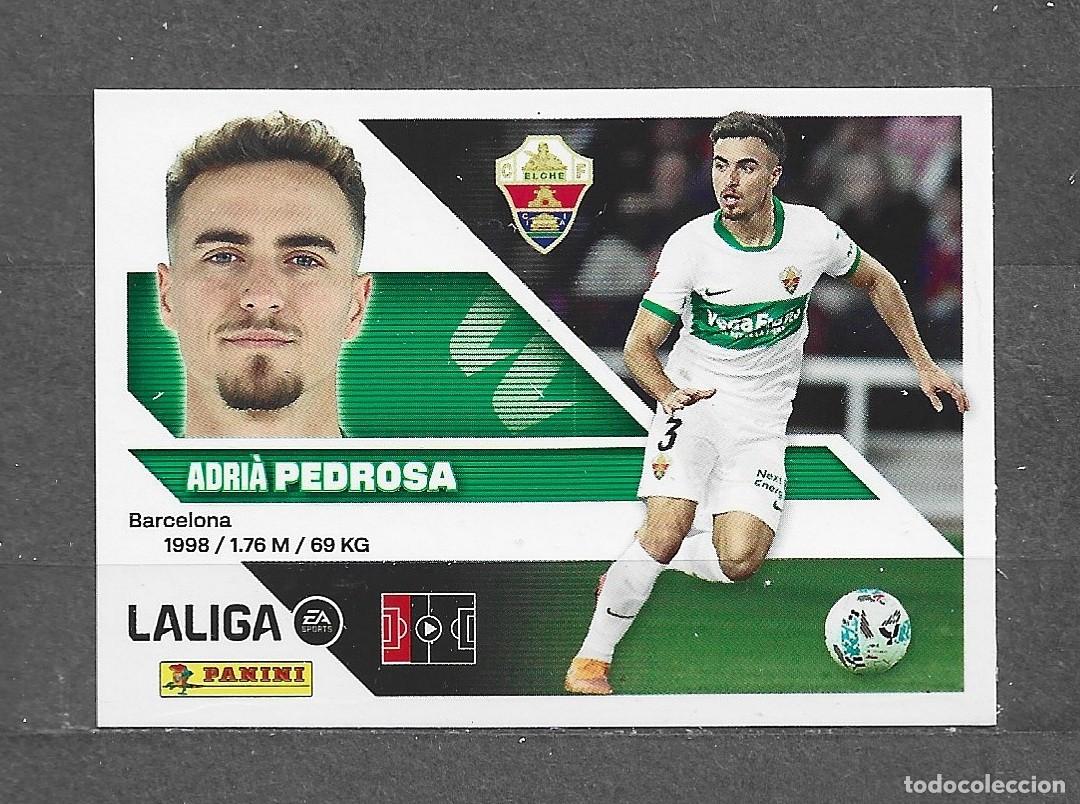 Cromos de f&uacute;tbol: Liga este 26/27 - Pedrosa - N&deg; 9a - Elche CF