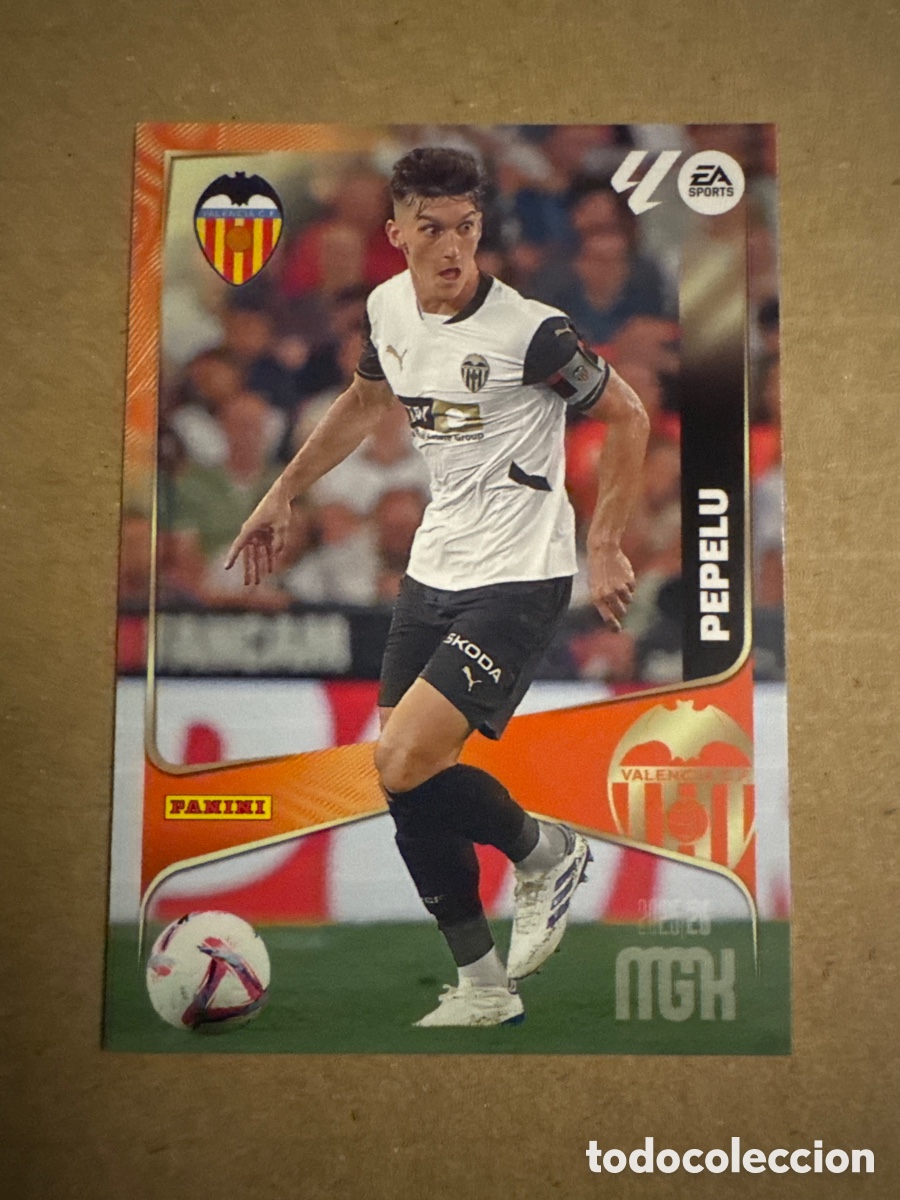 Cromos de f&uacute;tbol: # 353 Pepelu Valencia Megacracks 25 26 2025 2026 MGK