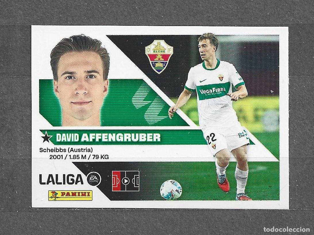 Cromos de f&uacute;tbol: Liga este 26/27 - Affengruber - N&deg; 8 - Elche CF