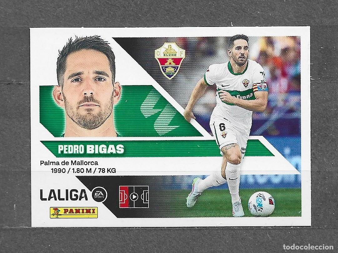 Cromos de f&uacute;tbol: Liga este 26/27 - Bigas - N&deg; 7 - Elche CF