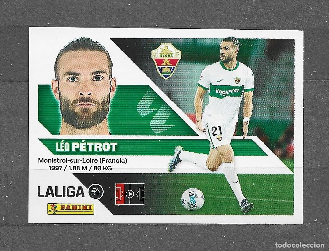 Cromos de f&uacute;tbol: Liga este 26/27 - P&eacute;trot - N&deg; 5 - Elche CF