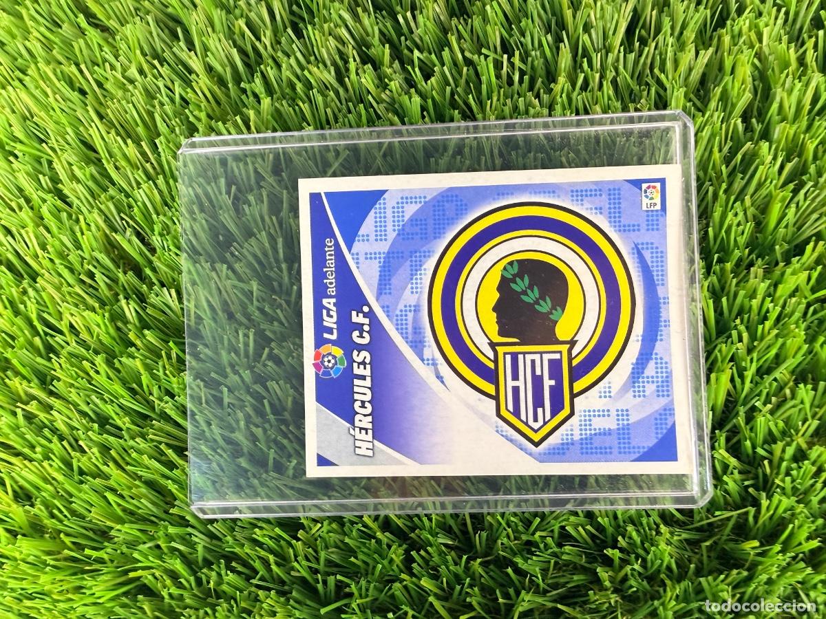 Fu&szlig;ball-Sticker: N&ordm; 8 H&eacute;rcules CF Escudos Liga Adelante Liga Este 12 13