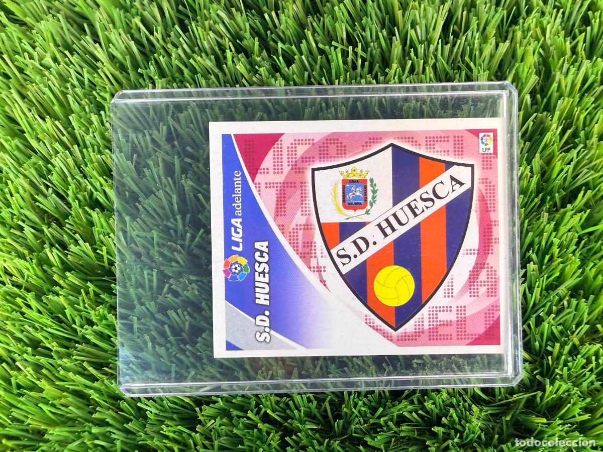 Fu&szlig;ball-Sticker: N&ordm; 9 SD Huesca Escudos Liga Adelante Liga Este 12 13