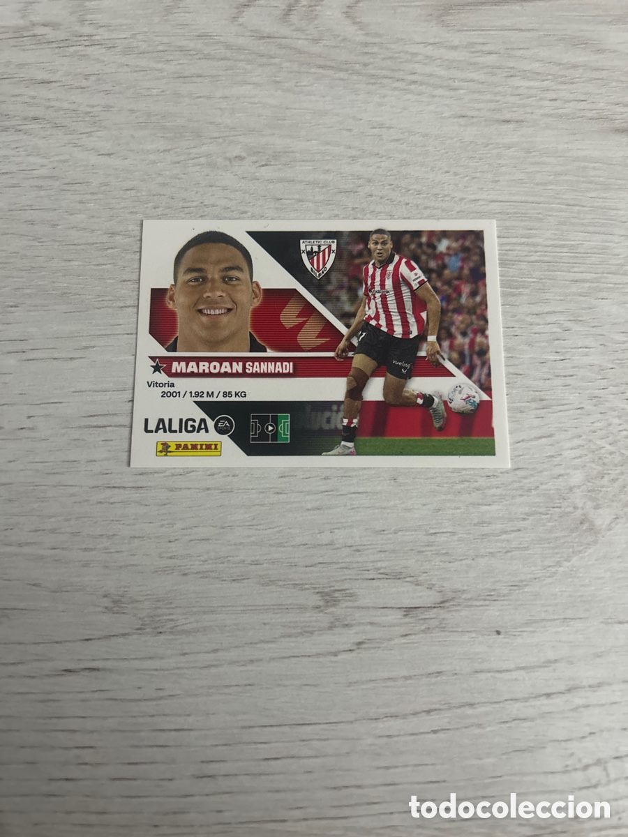 Fu&szlig;ball-Sticker: Maroan 17B 17 B Athletic Club Liga Este 2026/27 26-27 Panini