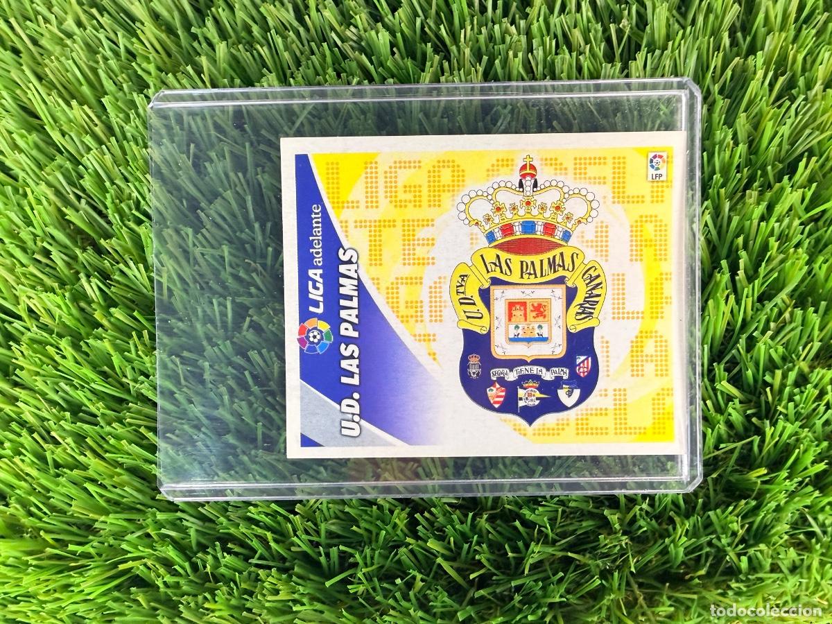 Fu&szlig;ball-Sticker: N&ordm; 10 UD Las Palmas Escudos Liga Adelante Liga Este 12 13