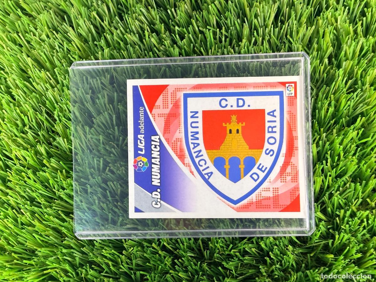 Fu&szlig;ball-Sticker: N&ordm; 15 CD Numancia Escudos Liga Adelante Liga Este 12 13