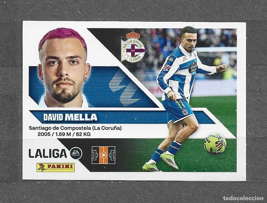 Fu&szlig;ball-Sticker: Liga este 26/27 - Mella - N&deg; 16 - RC Deportivo