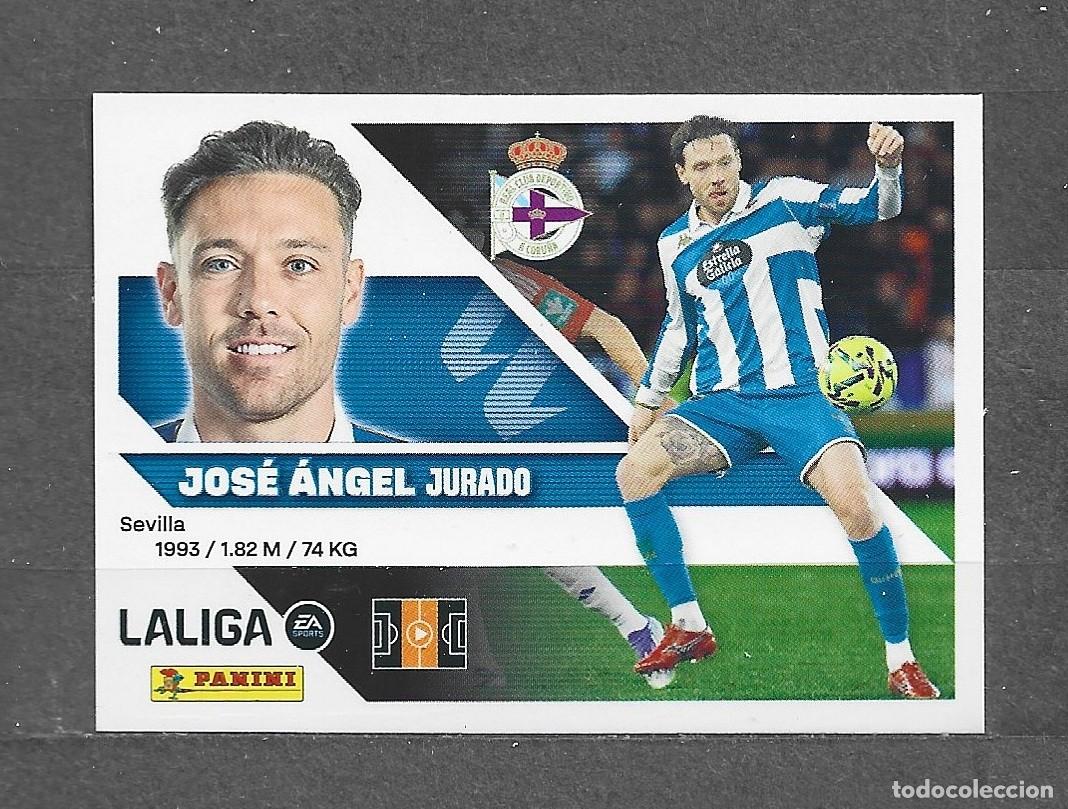 Fu&szlig;ball-Sticker: Liga este 26/27 - Jos&eacute; &Aacute;ngel - N&deg; 14 - RC Deportivo