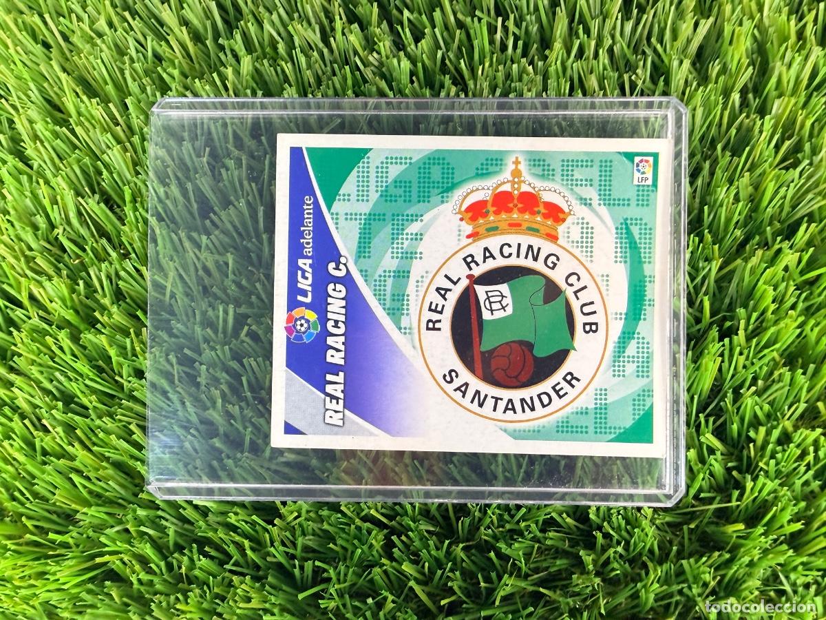 Fu&szlig;ball-Sticker: N&ordm; 17 Real Racing Club Escudos Liga Adelante Liga Este 12 13