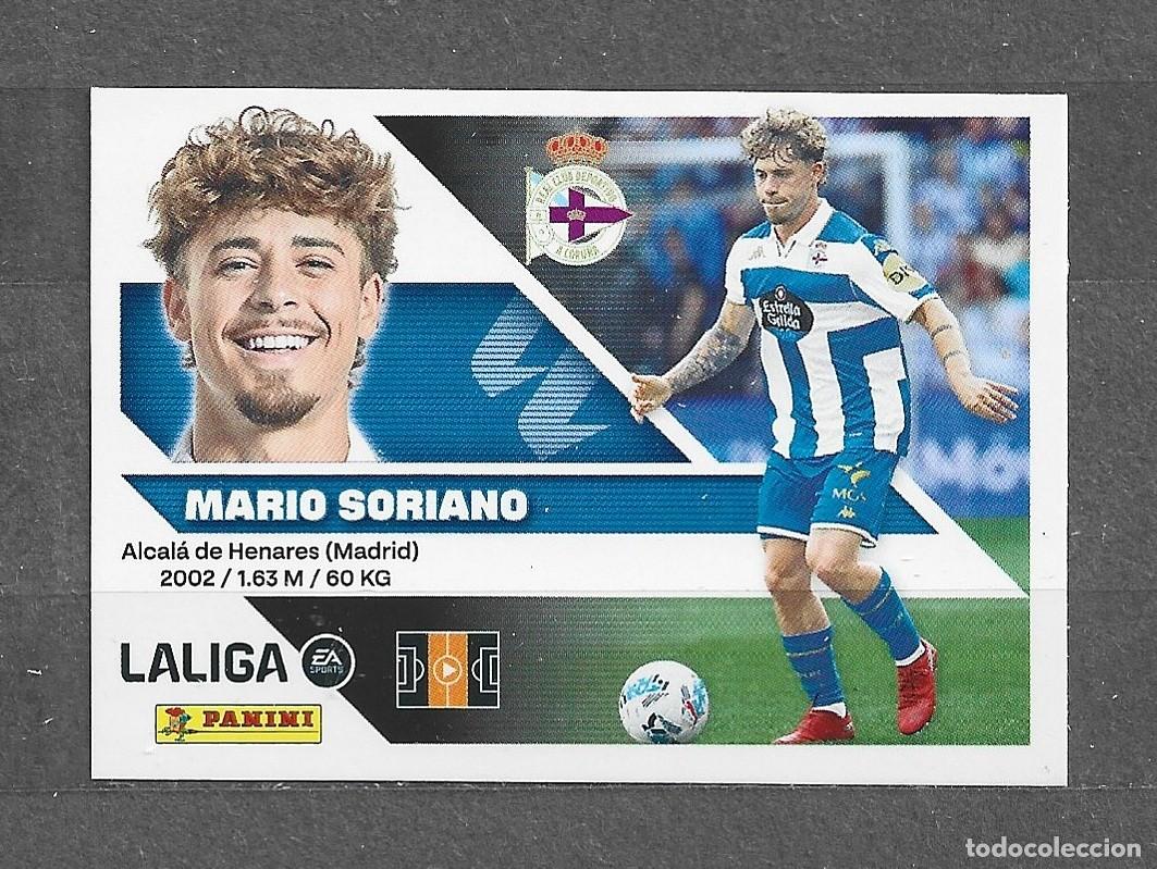 Cromos de f&uacute;tbol: Liga este 26/27 - Mariano Soriano - N&deg; 13 - RC Deportivo