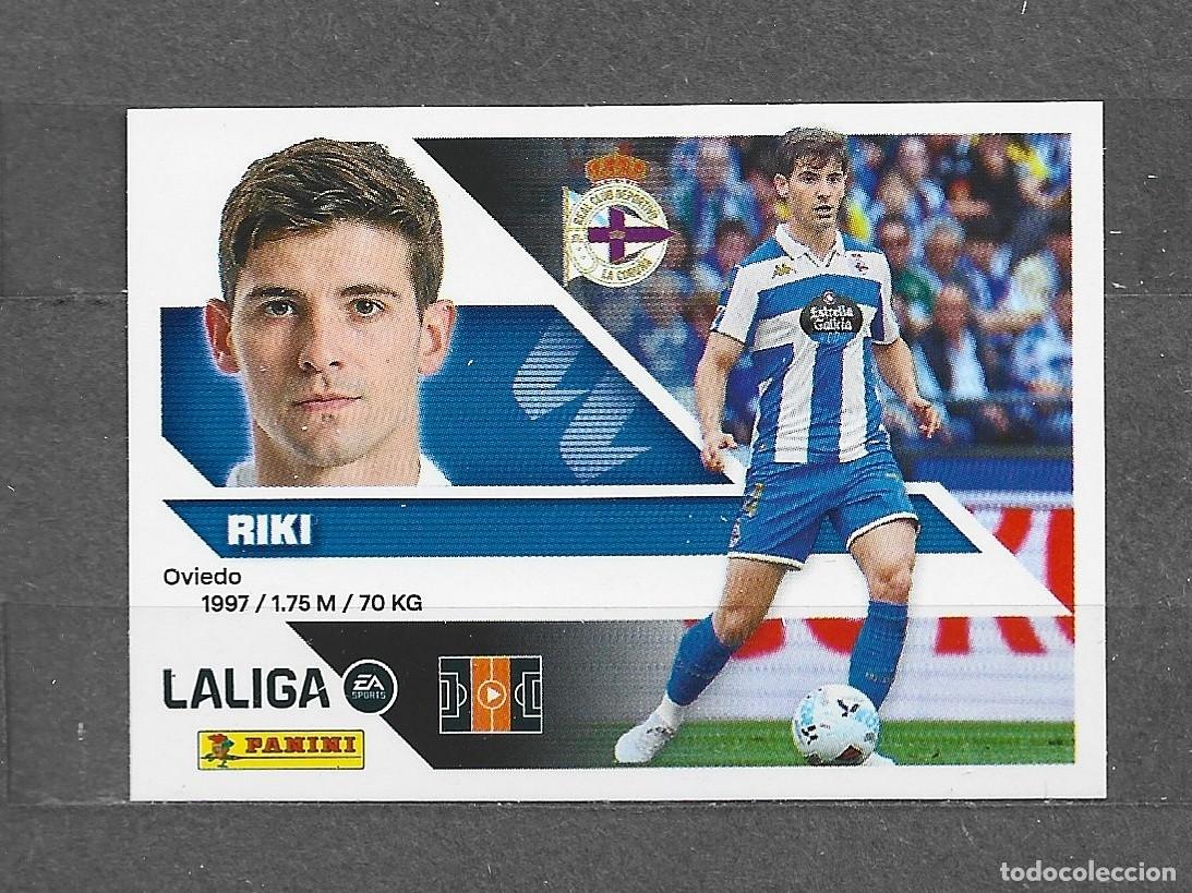 Cromos de f&uacute;tbol: Liga este 26/27 - Riki - N&deg; 12 - RC Deportivo