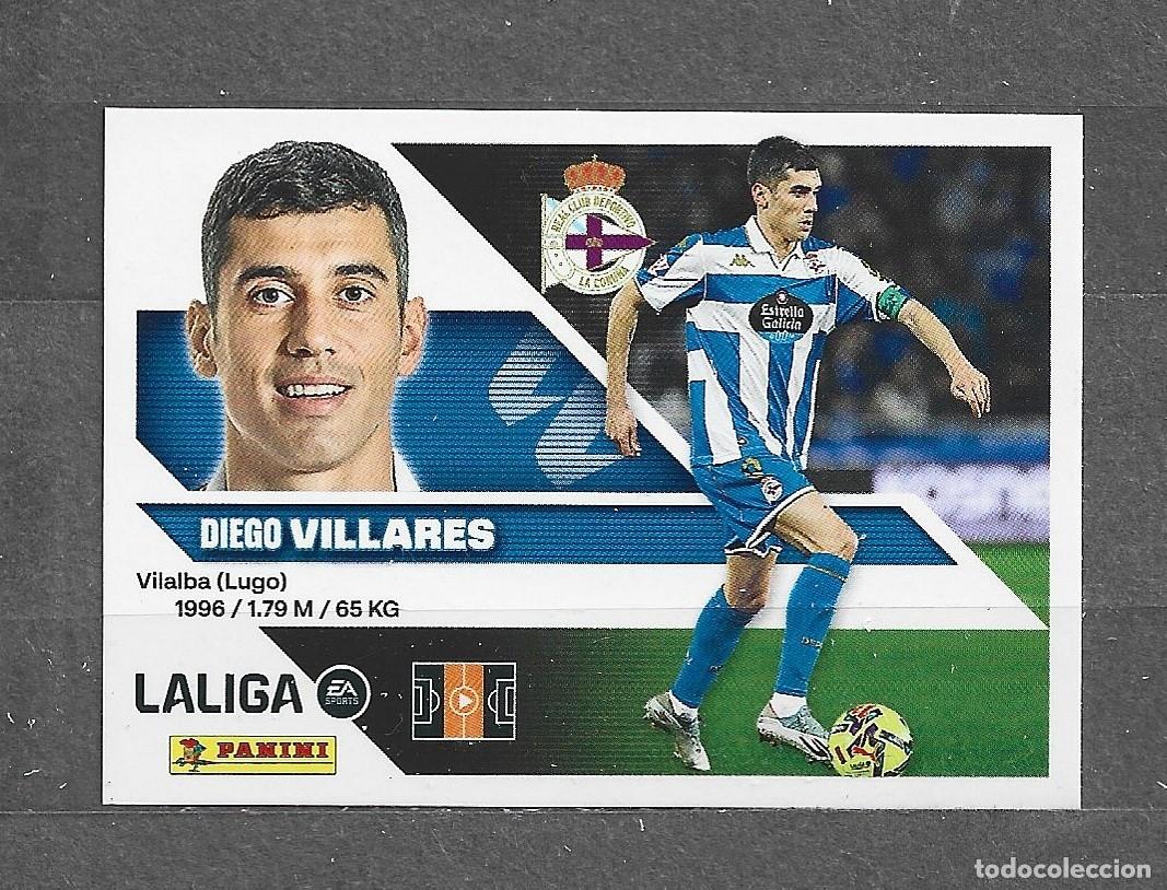 Cromos de f&uacute;tbol: Liga este 26/27 - Villares - N&deg; 11 - RC Deportivo