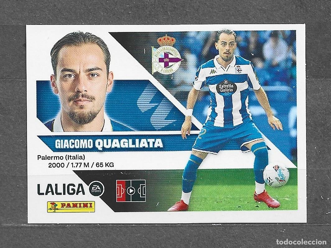 Cromos de f&uacute;tbol: Liga este 26/27 - Quagliata - N&deg; 10 - RC Deportivo