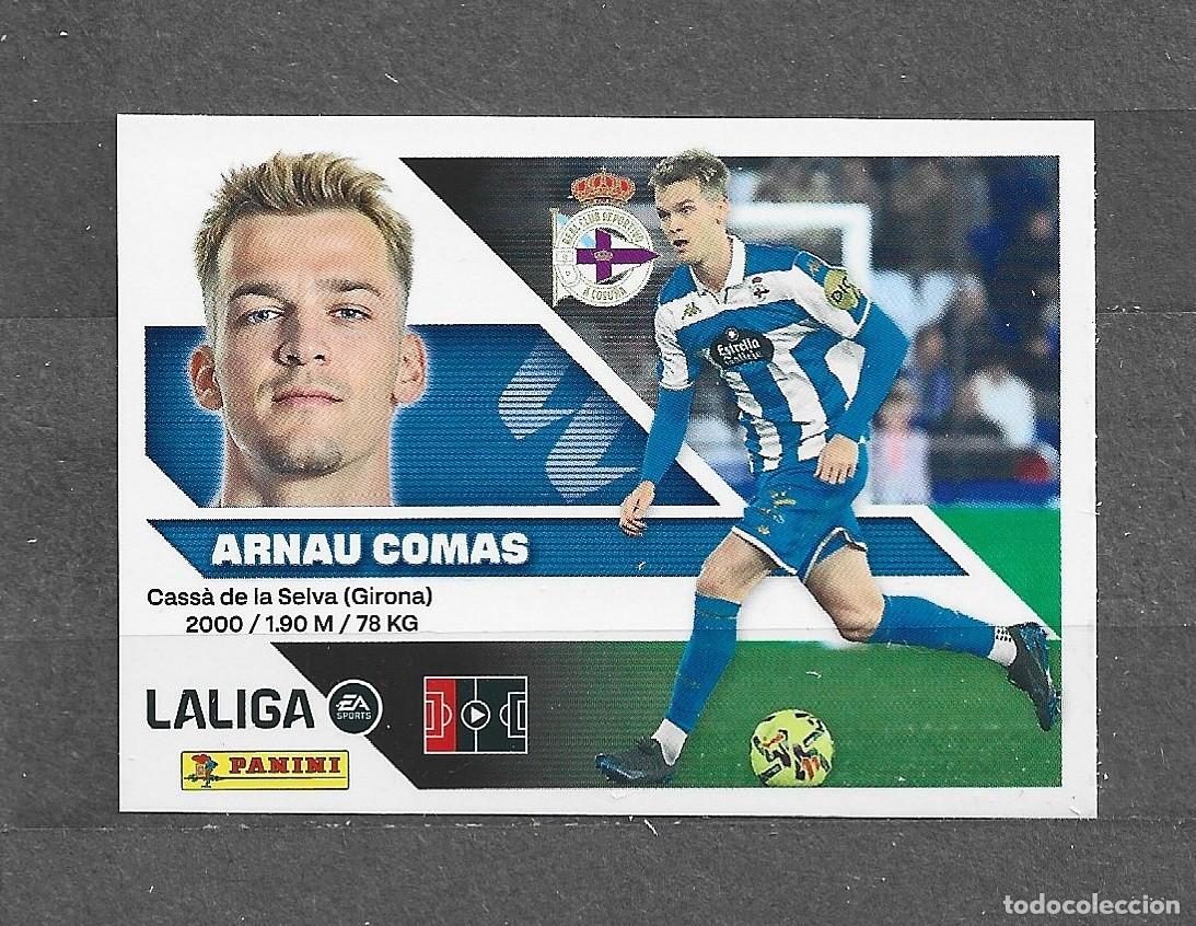 Cromos de f&uacute;tbol: Liga este 26/27 - Arnau Comas - N&deg; 9b - RC Deportivo